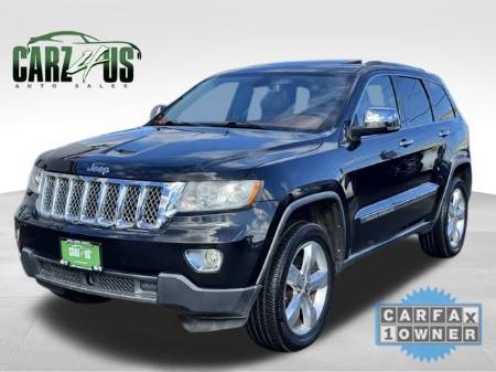 2011 Jeep Grand Cherokee Overland