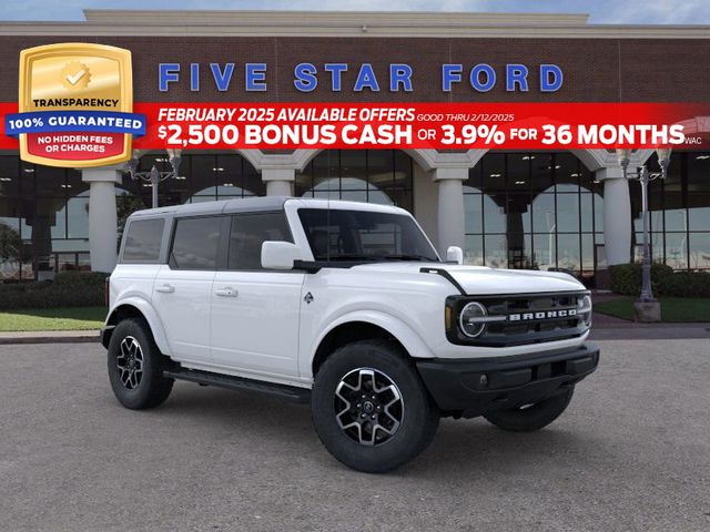 2024 Ford Bronco Outer Banks