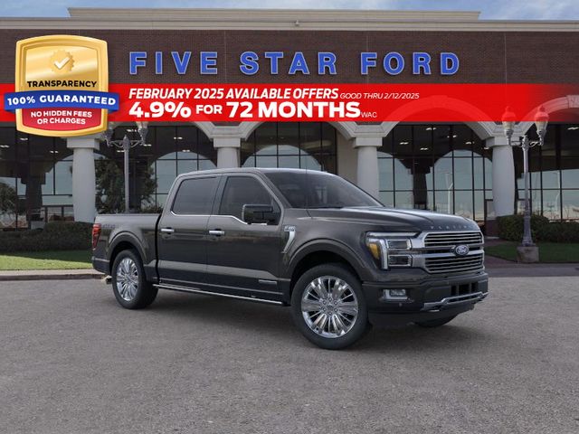 New 2024 Ford F-150 Platinum