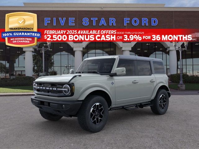 2024 Ford Bronco Outer Banks