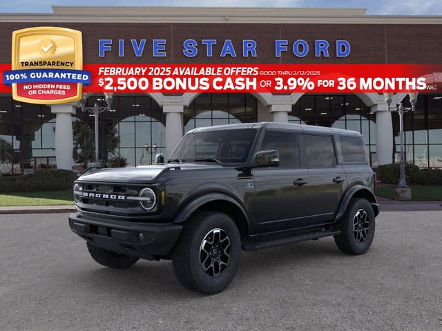 2024 Ford Bronco Outer Banks