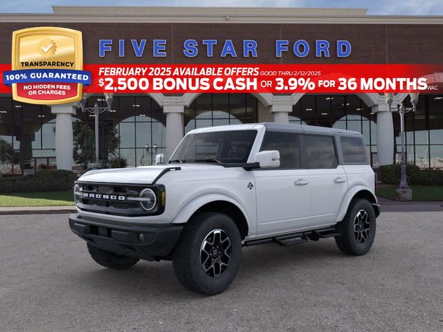 2024 Ford Bronco Outer Banks