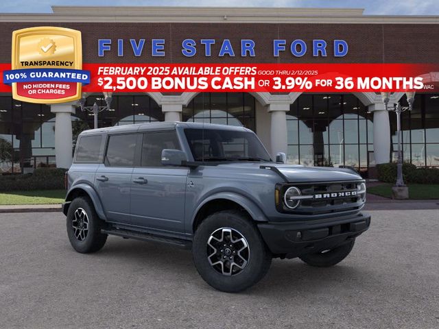 2024 Ford Bronco Outer Banks