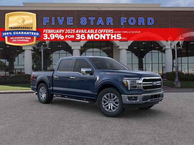 New 2025 Ford F-150 LARIAT