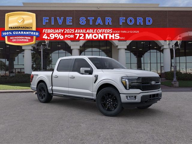 New 2024 Ford F-150 Platinum