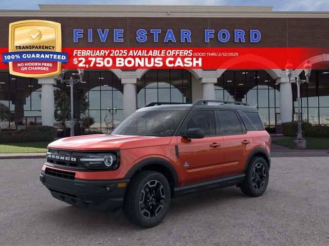 2024 Ford Bronco Sport Outer Banks