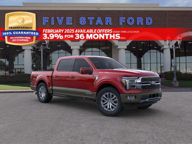 2025 Ford F-150 King Ranch