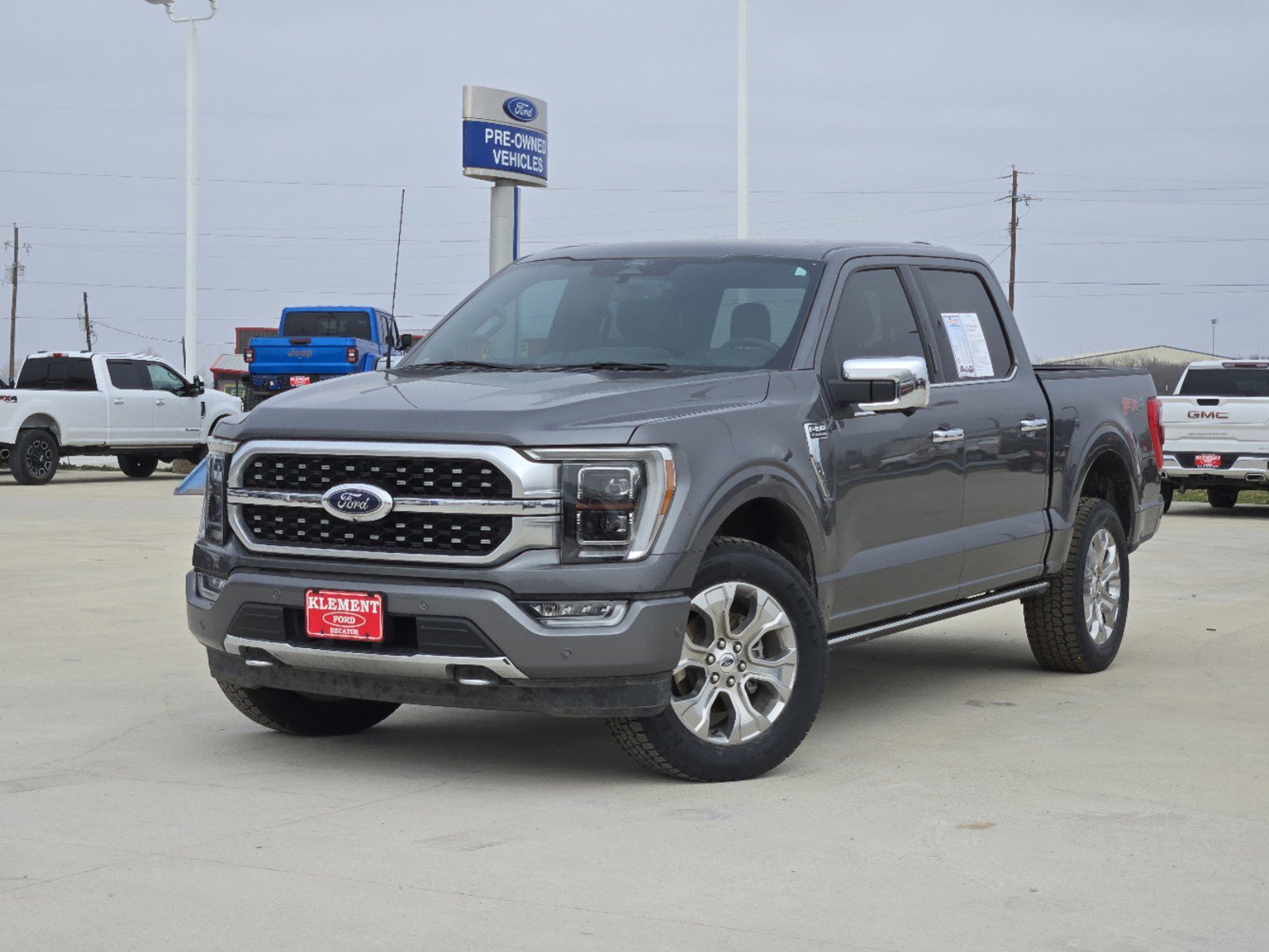 2022 Ford F-150 Platinum