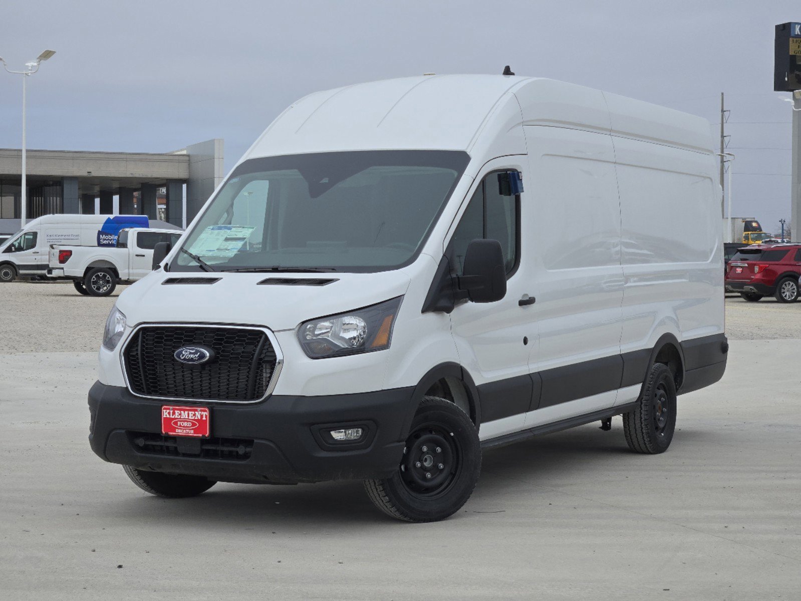 2024 Ford Transit Cargo Van