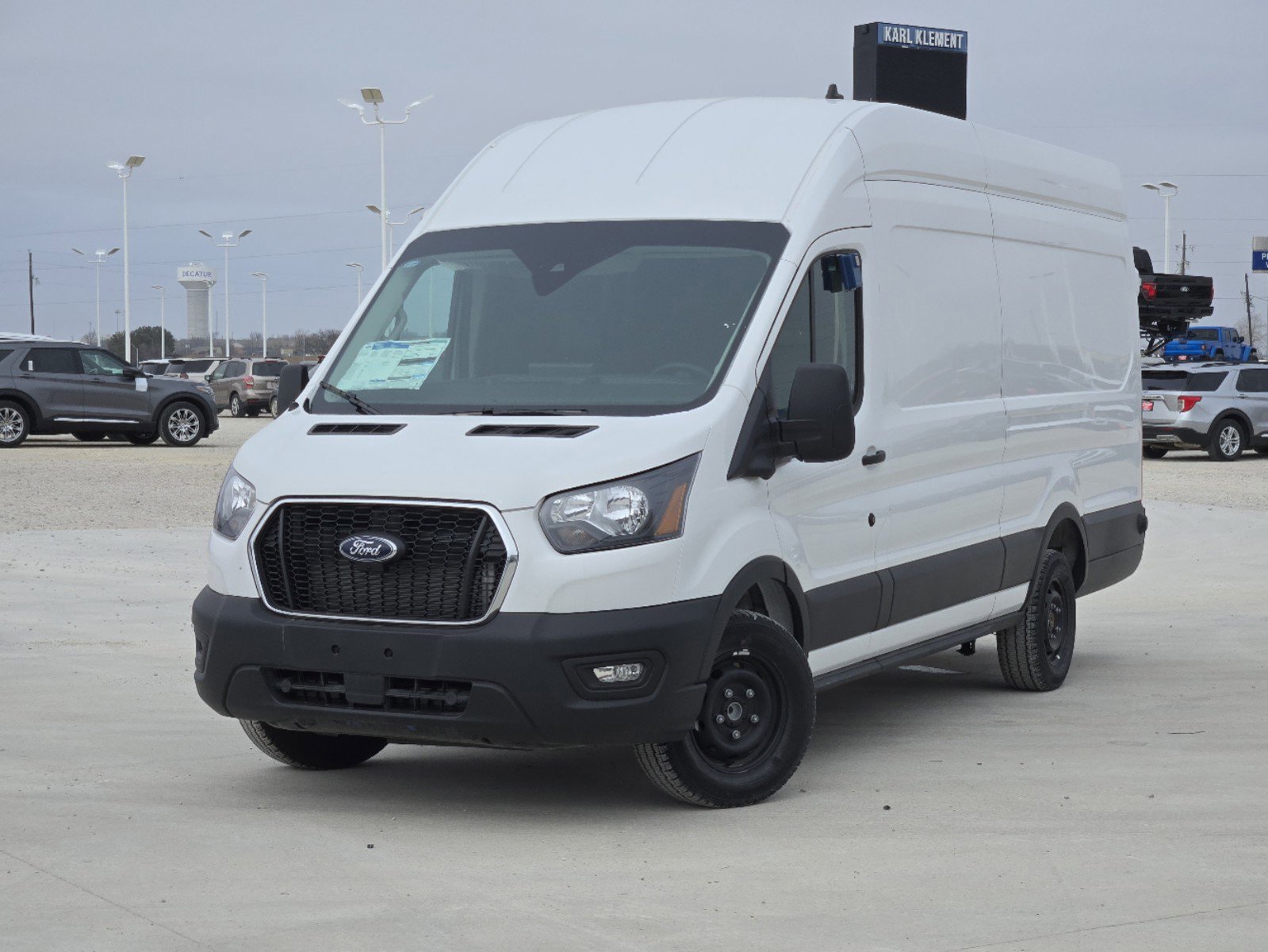 2024 Ford Transit Cargo Van