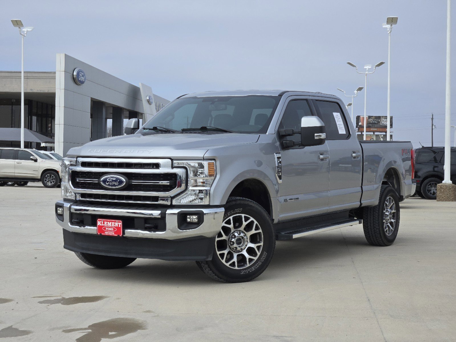 2022 Ford Super Duty F-250 SRW LARIAT