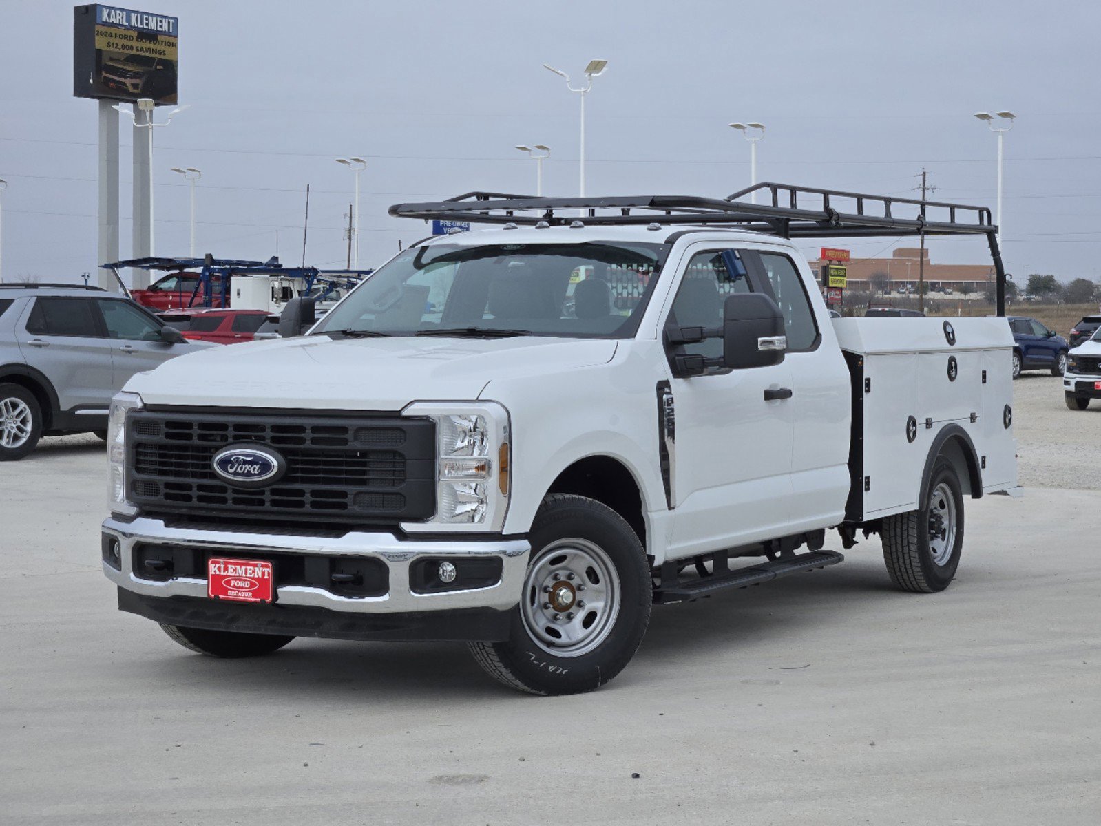 2024 Ford Super Duty F-250 SRW XL