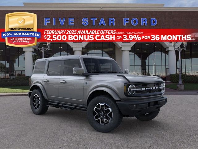 2024 Ford Bronco Outer Banks