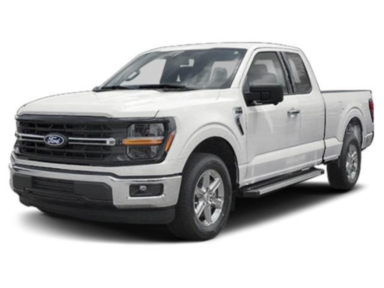 2025 Ford F-150 XLT 4WD SuperCab 6.5 Box