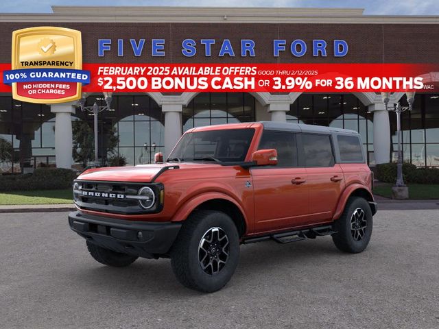 2024 Ford Bronco Outer Banks