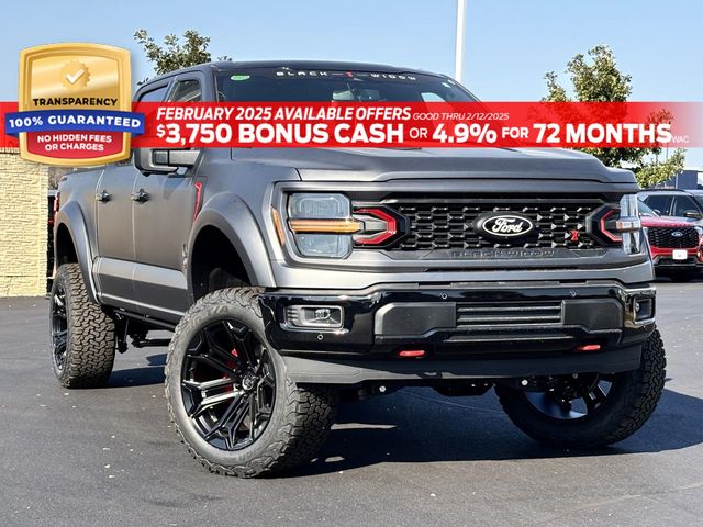 2024 Ford F-150 XLT- Black Widow Limited Pkg