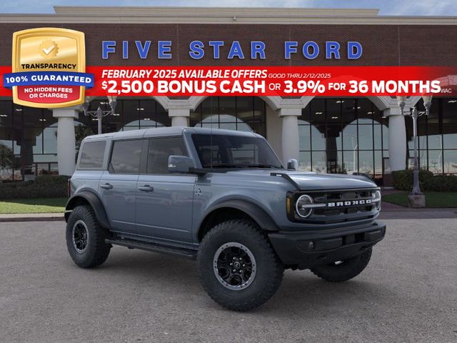 2024 Ford Bronco Outer Banks