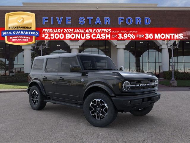 2024 Ford Bronco Outer Banks