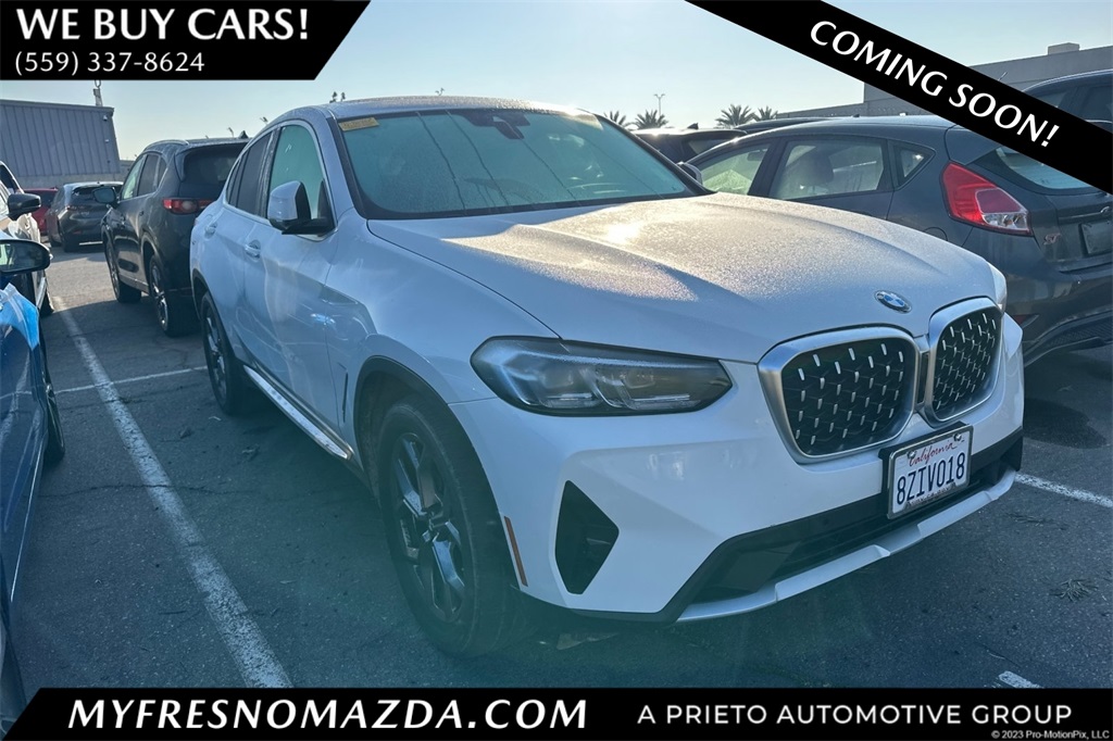 2022 BMW X4 xDrive30i