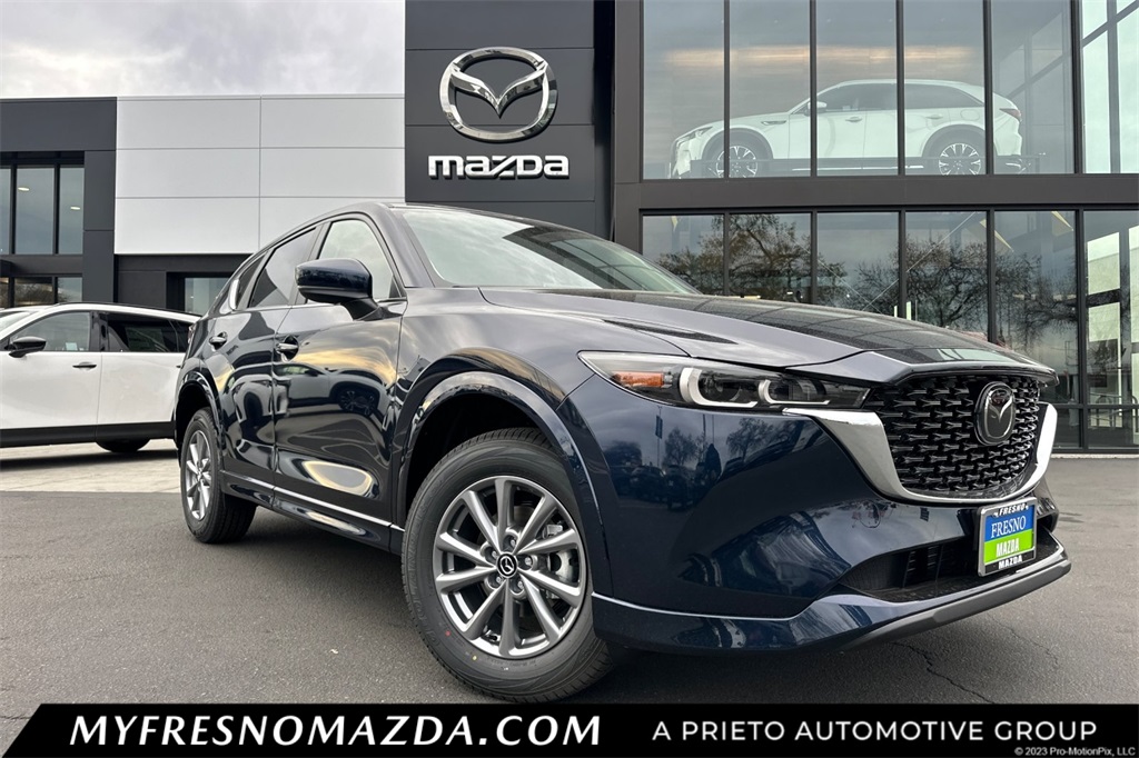 2025 Mazda CX-5 2.5 S Select Package