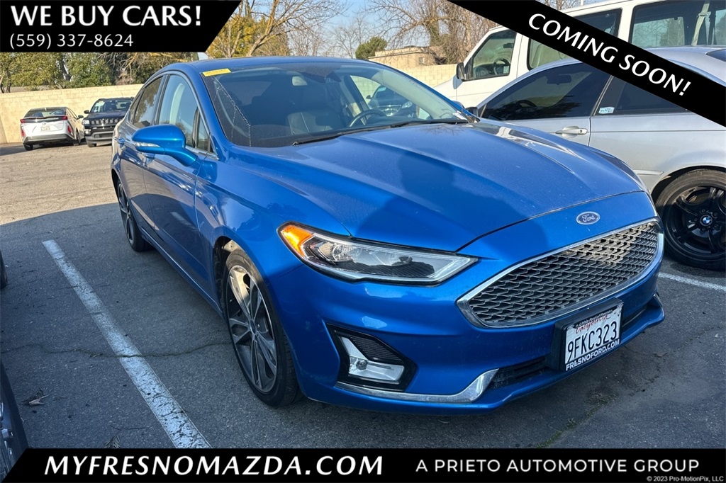 2020 Ford Fusion Titanium