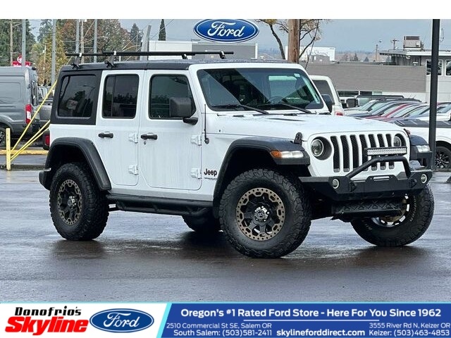 2019 Jeep Wrangler Unlimited Rubicon