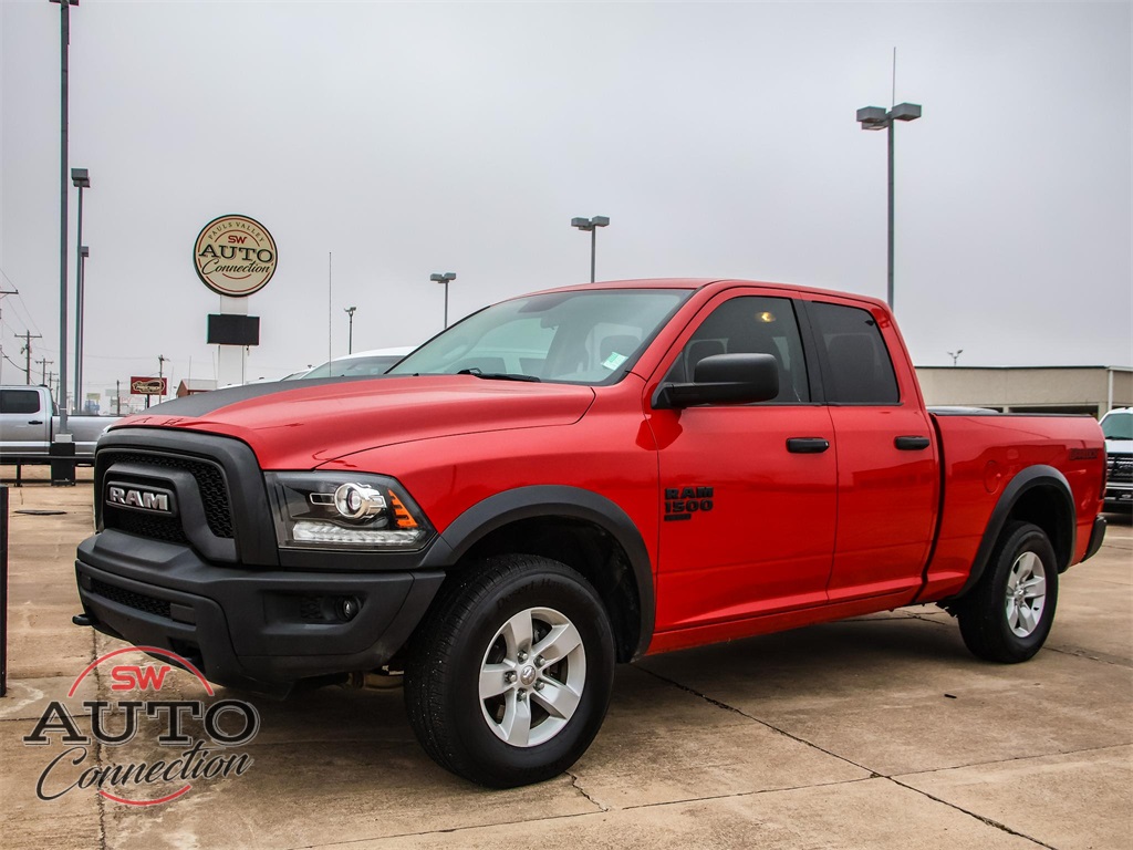 2020 RAM 1500 Classic Warlock