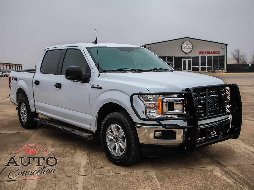 2019 Ford F-150 XLT