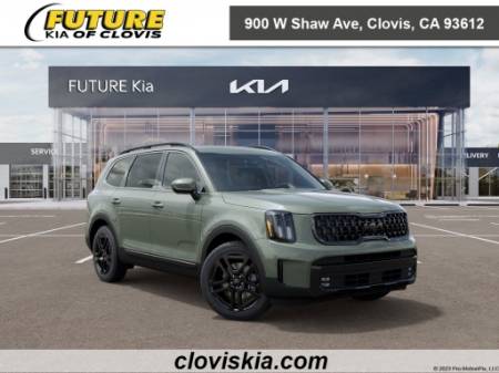 2025 Kia Telluride SX-Prestige X-Line