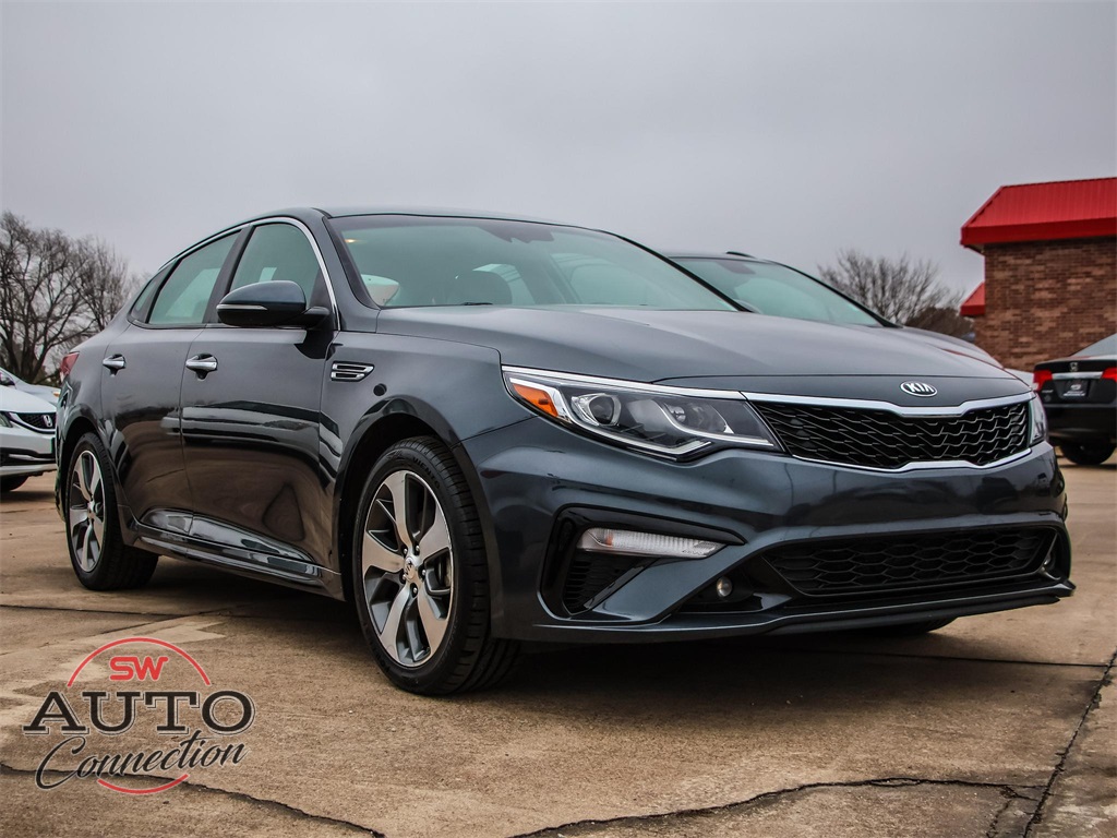 2020 Kia Optima S