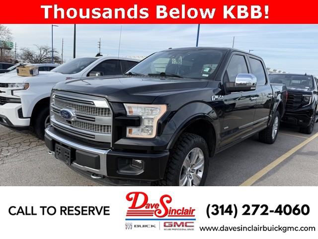 2015 Ford F-150 Platinum