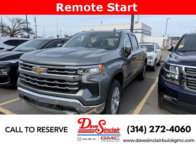 2023 Chevrolet Silverado 1500 4WD LTZ Crew Cab