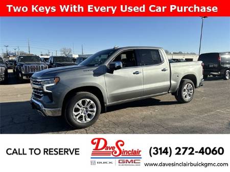 2023 Chevrolet Silverado 1500 4WD LTZ Crew Cab