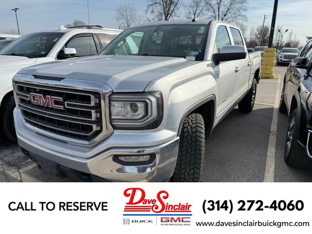 2016 GMC Sierra 1500 4WD SLE Crew Cab