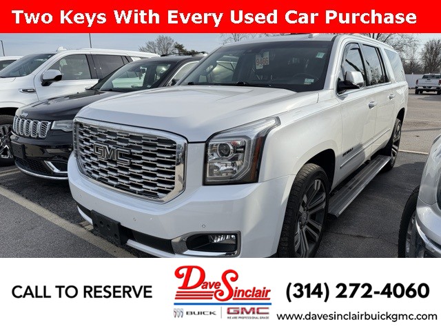 2018 GMC Yukon XL Denali