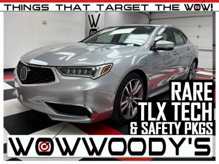 2020 Acura TLX with Technology Pkg FWD 3.5L V6 Sunroof Leather Heated Seats ELS Studio Premium Audio System Advanced Safety Package