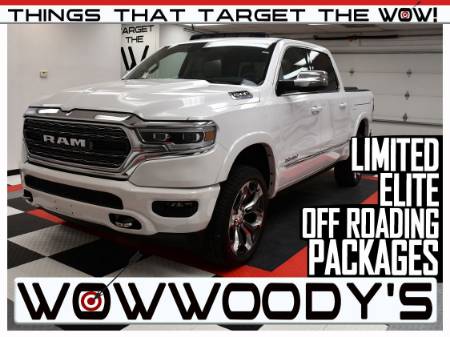 2023 RAM 1500 Limited Crew Cab 4X4 5.7L V8 HEMI eTorque Limited Level 1 Group Elite Package Dual Pane Panoramic Sunroof