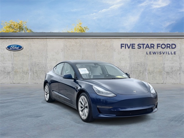 2021 Tesla Model 3 Long Range