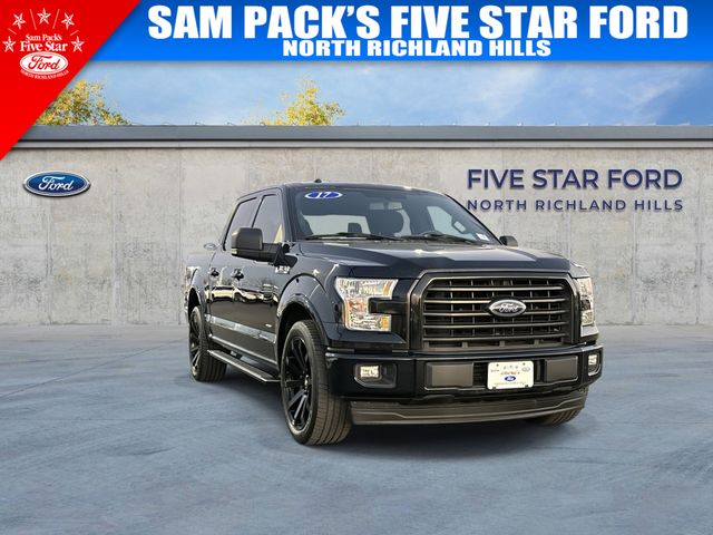 2017 Ford F-150 XLT