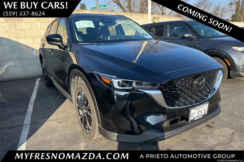 2022 Mazda CX-5 2.5 S Premium Plus Package