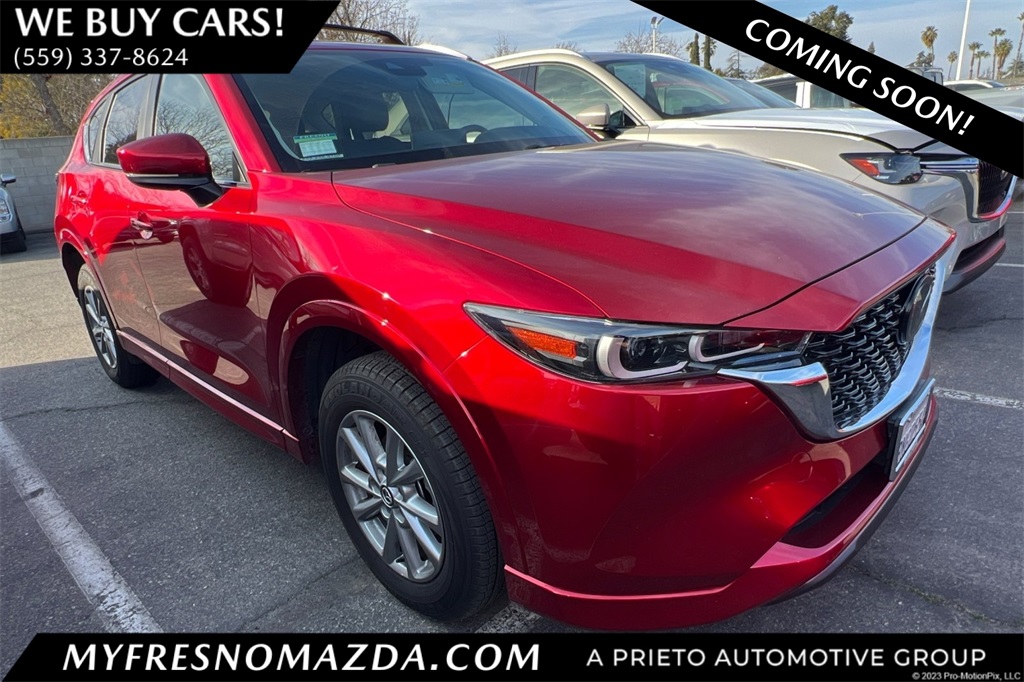 2024 Mazda CX-5 2.5 S Select Package