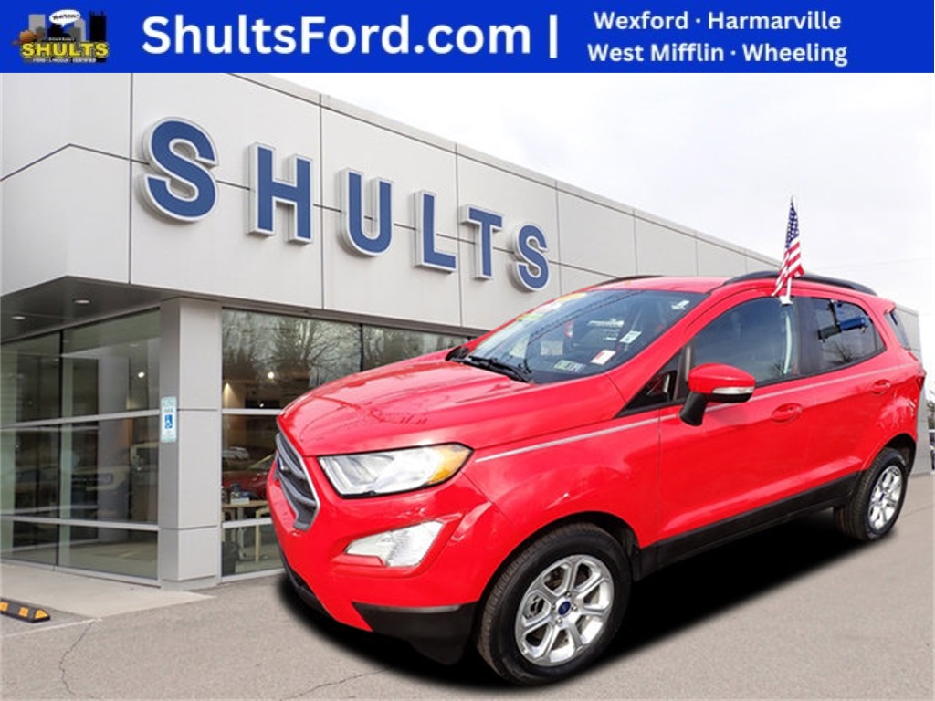 Used 2020 Ford Ecosport SE