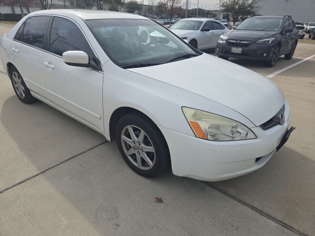 2003 Honda Accord Sedan EX