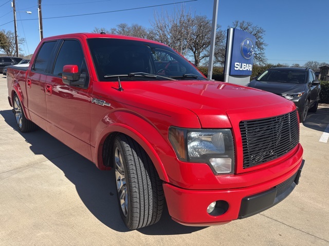 2012 Ford F-150 FX2