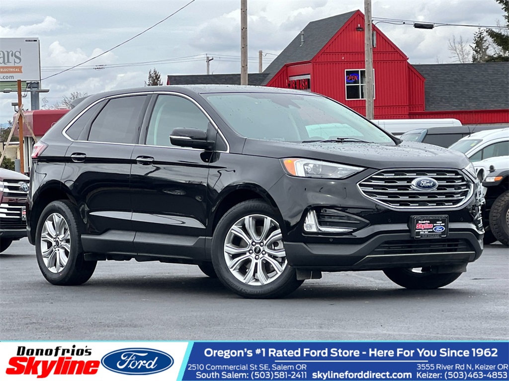 2024 Ford Edge Titanium