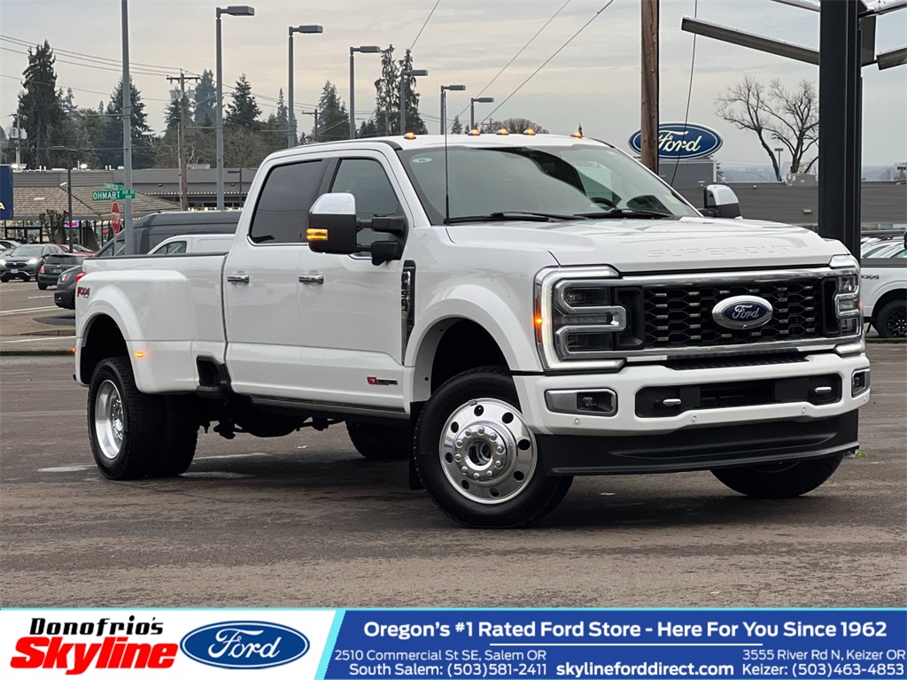 2024 Ford F-450SD Platinum