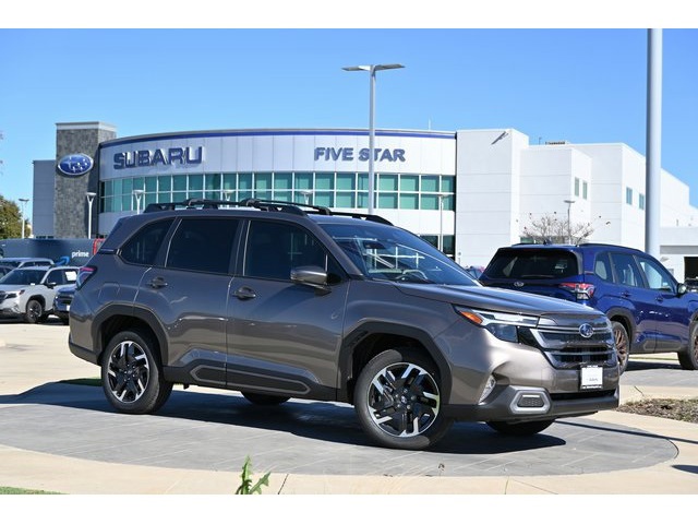 New 2025 Subaru Forester Limited