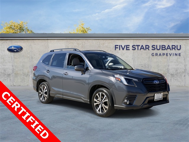 2022 Subaru Forester Limited