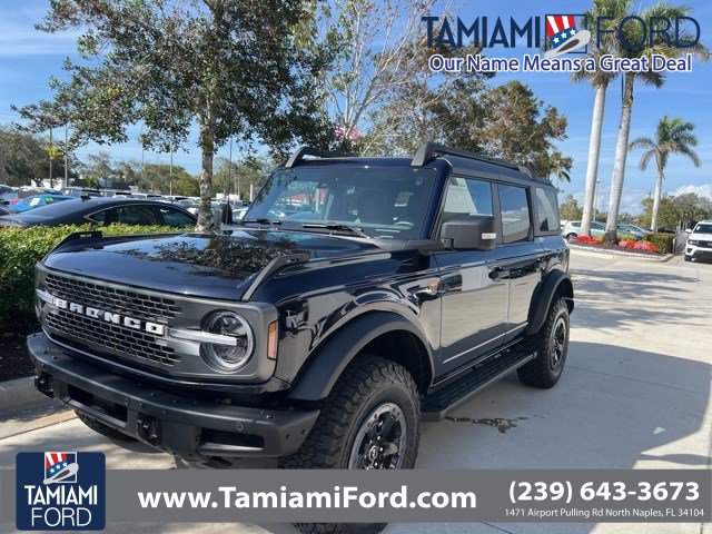 2021 Ford Bronco Badlands