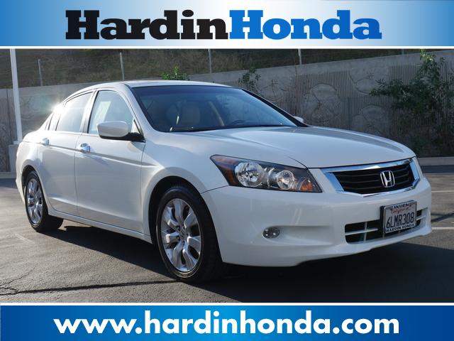 2010 Honda Accord Sedan EX-L